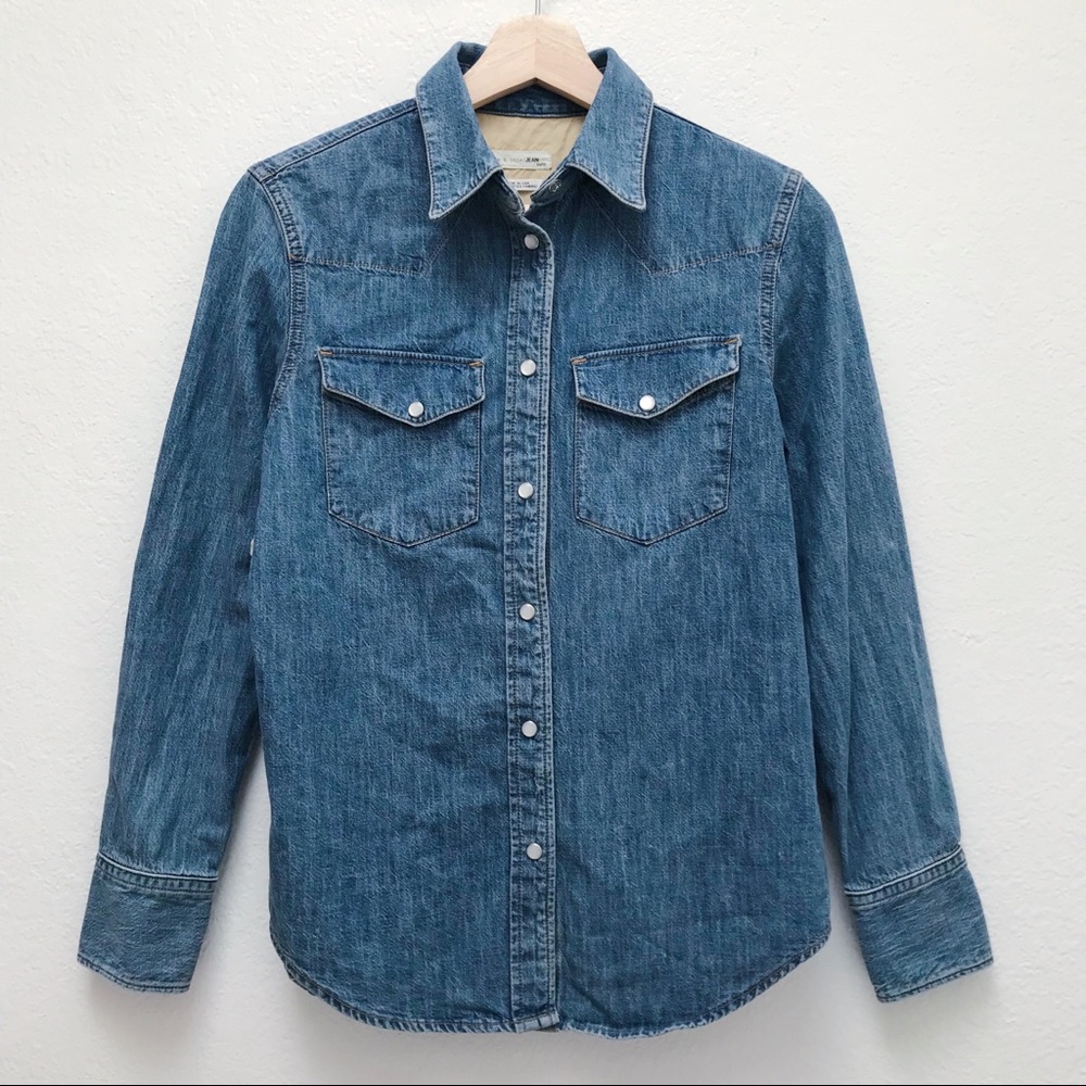 NWT Rag & Bone Corbet Shirt in Denim